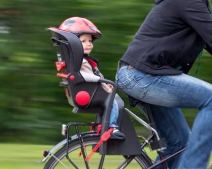 Z dzieckiem na rower - o czym należy pamiętać?